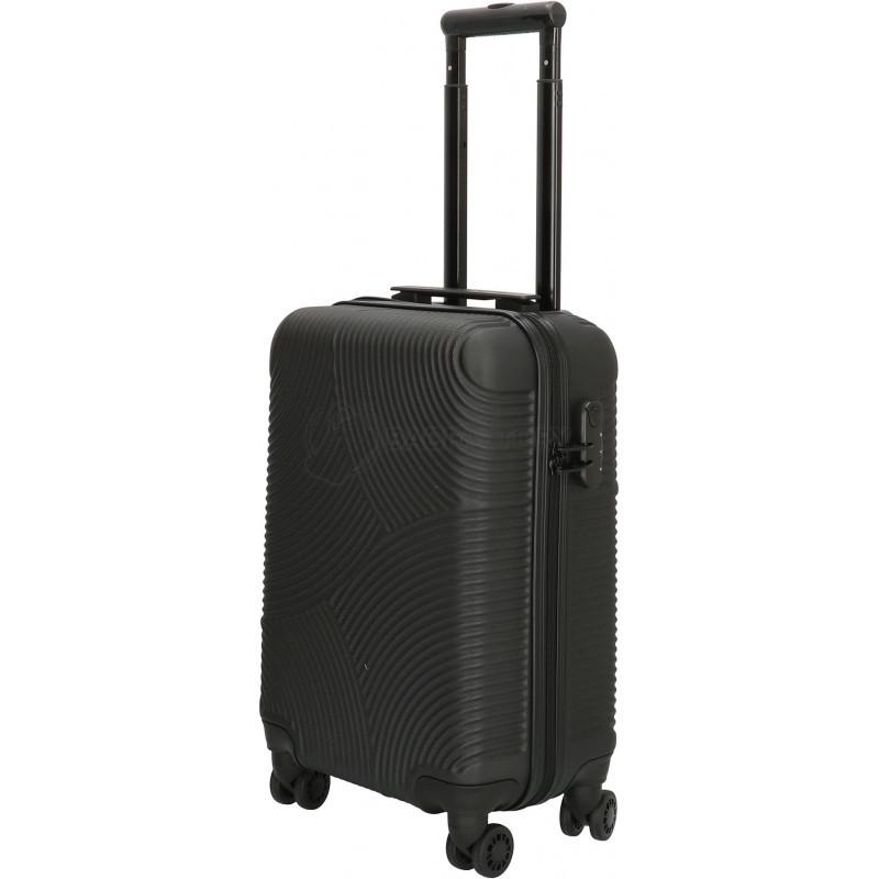 Валіза на 4 колесах Enrico Benetti Louisville Black S 33л (Eb39040 001-50)