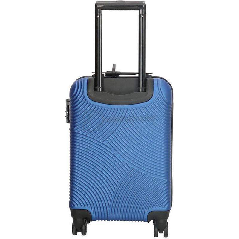 Валіза на 4 колесах Enrico Benetti Louisville Steel Blue S 33л (Eb39040 088-50)