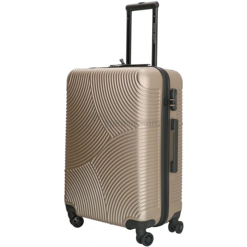 Валіза на 4 колесах Enrico Benetti Louisville Champagne M 68л (Eb39040 095-60)