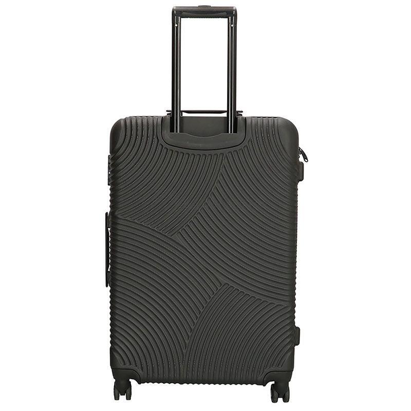 Валіза на 4 колесах Enrico Benetti Louisville Steel Blue L 104л (Eb39040 088-70)