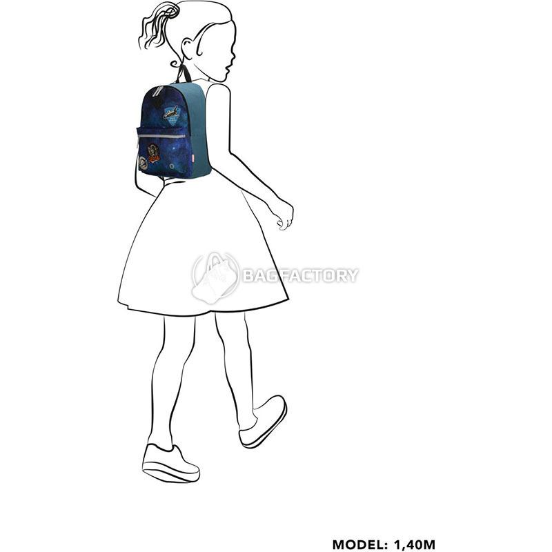 Дитячий рюкзак Beagles Originals Space Navy з відділ. для iPad (Bo17802 002)