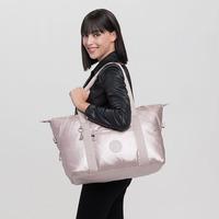 Жіноча сумка Kipling Basic Plus Art M Metallic Rose 26л (K25748_G45)