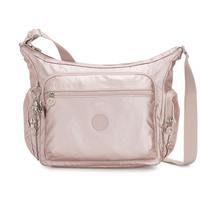 Жіноча сумка Kipling Basic Plus Gabbie Metallic Rose 12л (K22621_G45)