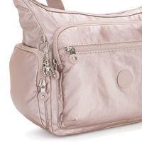 Жіноча сумка Kipling Basic Plus Gabbie Metallic Rose 12л (K22621_G45)