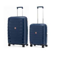 Комплект з 2-х валіз Roncato Spirit Темно-синій (413182 23)