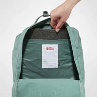 Міський рюкзак Fjallraven Kanken Ox Red - Goose Eye 16л (23510.326-908)