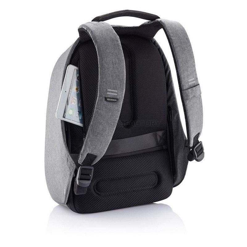 Міський рюкзак Анти-злодій XD Design Bobby Hero XL Grey 21.5л (P705.712)