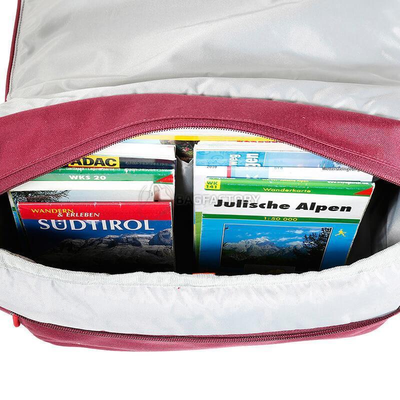 Наплічна сумка Tatonka Baron Bordeaux Red (TAT 1751.047)