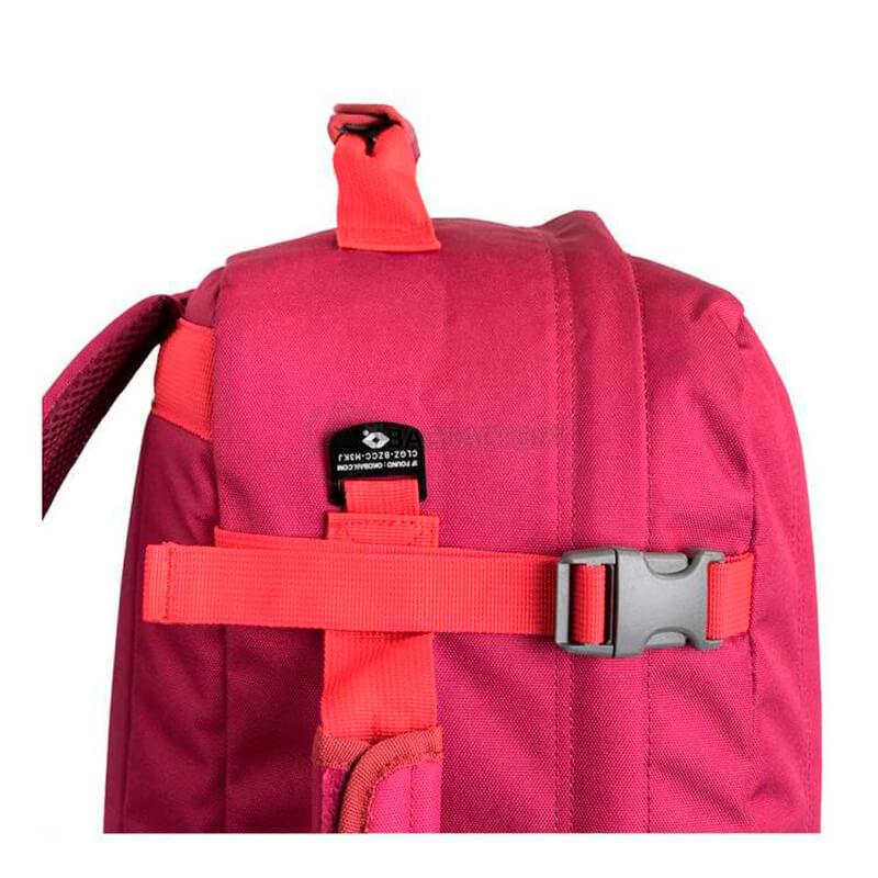 Сумка-рюкзак CabinZero Classic 28L Jaipur Pink з відділ. д/ноутбука 13