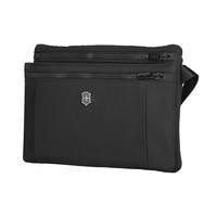 Чоловіча сумка Victorinox Travel Lifestyle Accessory Compact Black 3л (Vt607128)