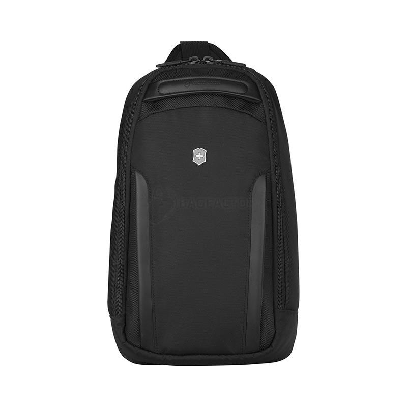 Міський монорюкзак Victorinox Travel Altmont Professional Black з відділ. д/iPad 8л (Vt606796)