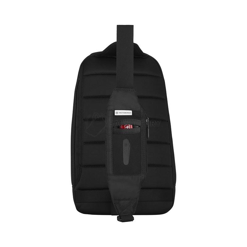 Міський монорюкзак Victorinox Travel Altmont Professional Black з відділ. д/iPad 8л (Vt606796)