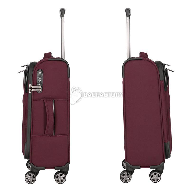 Валіза на 4 колесах Titan Nonstop Merlot S 39л (Ti382406 - 70)