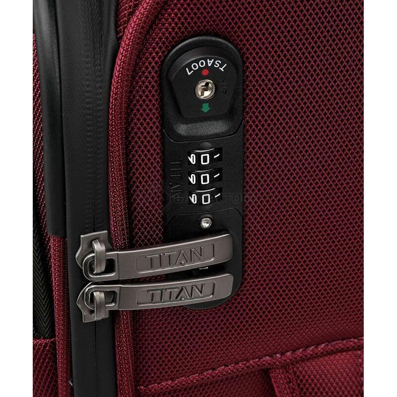 Валіза на 4 колесах Titan Nonstop Merlot S 39л (Ti382406 - 70)
