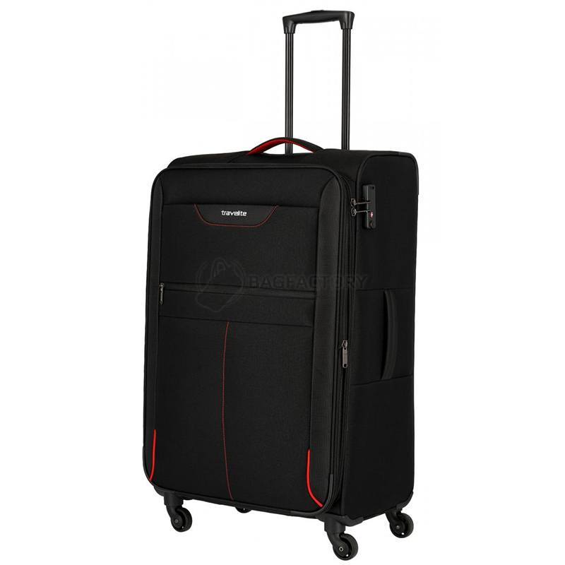 Валіза на 4 колесах Travelite Sunny Bay Black L exp. (TL091849 - 01)