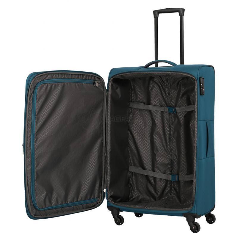 Валіза на 4 колесах Travelite Sunny Bay Black L exp. (TL091849 - 01)