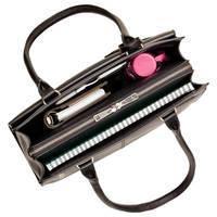 Жіноча шкіряна сумка Visconti Giorgia - Ladies Shoulder Bag Black (ITL78 BLK)