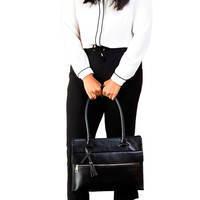 Жіноча шкіряна сумка Visconti Giorgia - Ladies Shoulder Bag Black (ITL78 BLK)