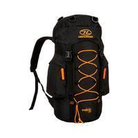 Туристичний рюкзак Highlander Rambler 25 Black/Orange (927533)