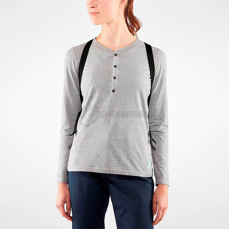 Міський рюкзак Fjallraven Kanken Deep Forest - Acorn 16л (23510.662-166)