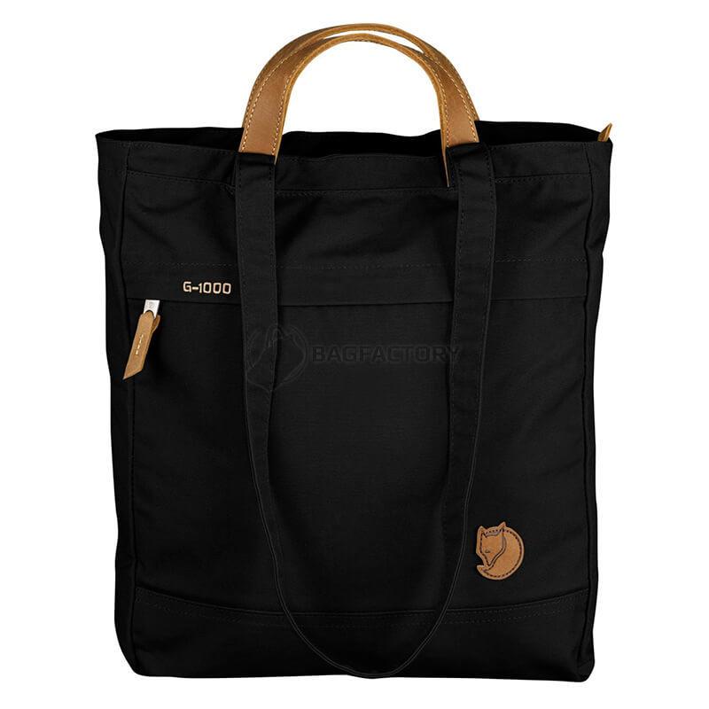Сумка-рюкзак Fjallraven Totepack No.1 Black 14л (24203.550)
