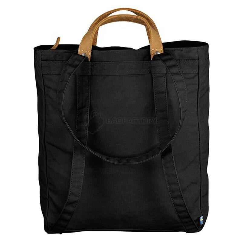 Сумка-рюкзак Fjallraven Totepack No.1 Black 14л (24203.550)