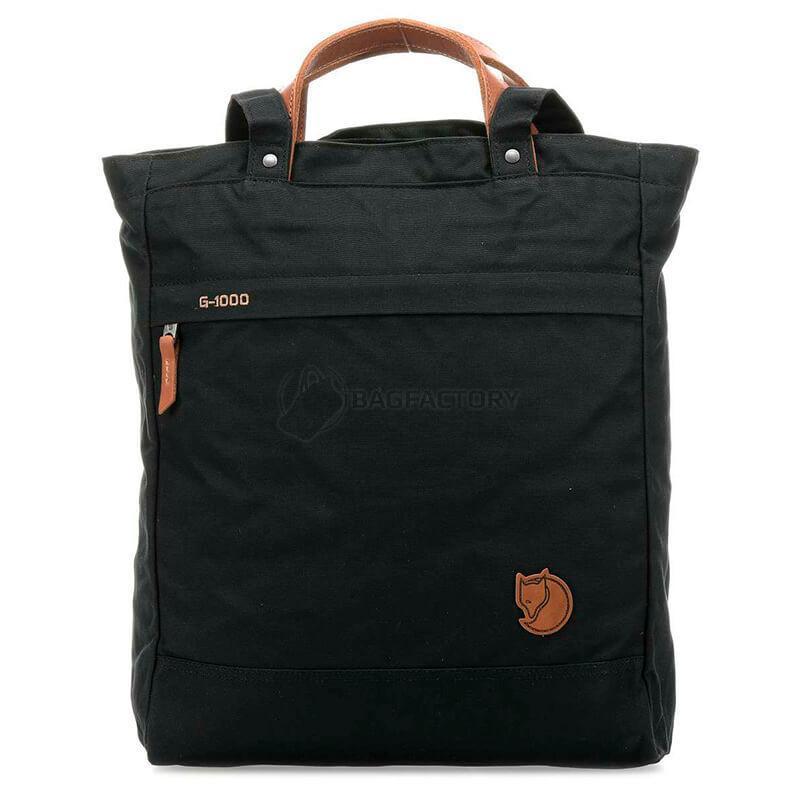 Сумка-рюкзак Fjallraven Totepack No.1 Black 14л (24203.550)