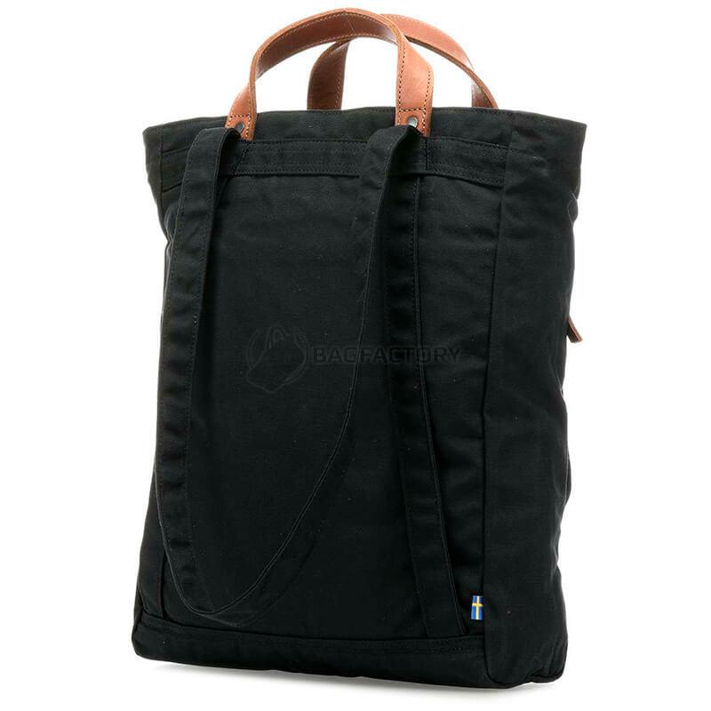 Сумка-рюкзак Fjallraven Totepack No.1 Black 14л (24203.550)