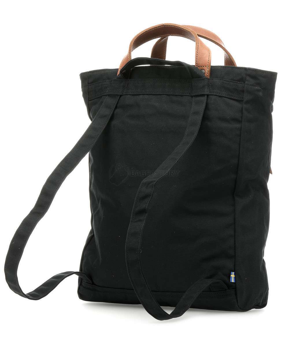 Сумка-рюкзак Fjallraven Totepack No.1 Black 14л (24203.550)