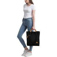 Сумка-рюкзак Fjallraven Totepack No.1 Black 14л (24203.550)