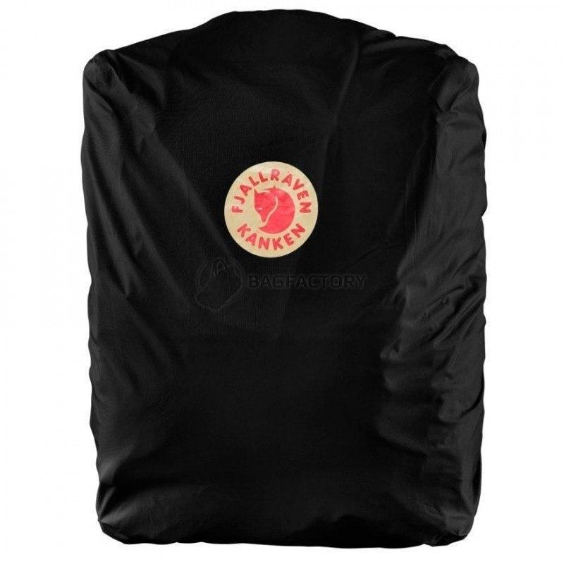 Чохол на рюкзак Fjallraven Kanken Rain Cover Mini Black (23795.550)