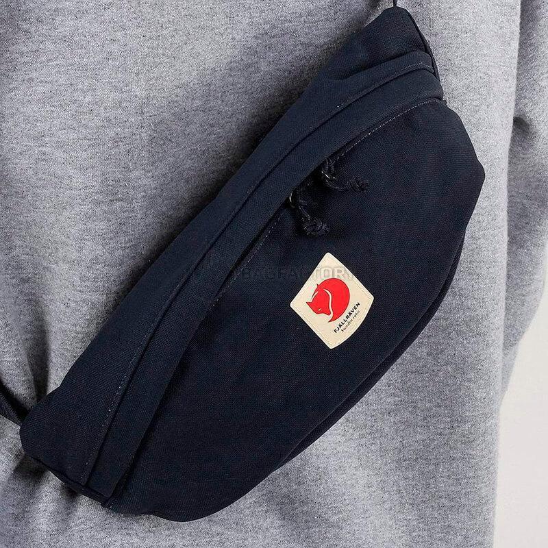 Поясна сумка Fjallraven Ulvo Hip Pack Medium Dark Navy (23165.555)