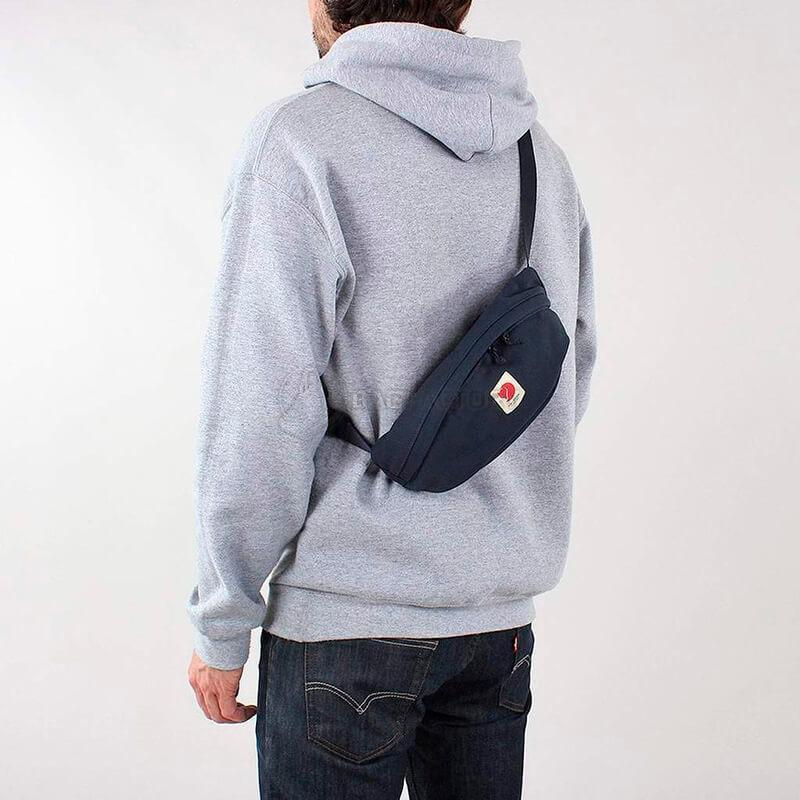 Поясна сумка Fjallraven Ulvo Hip Pack Medium Black (23165.550)