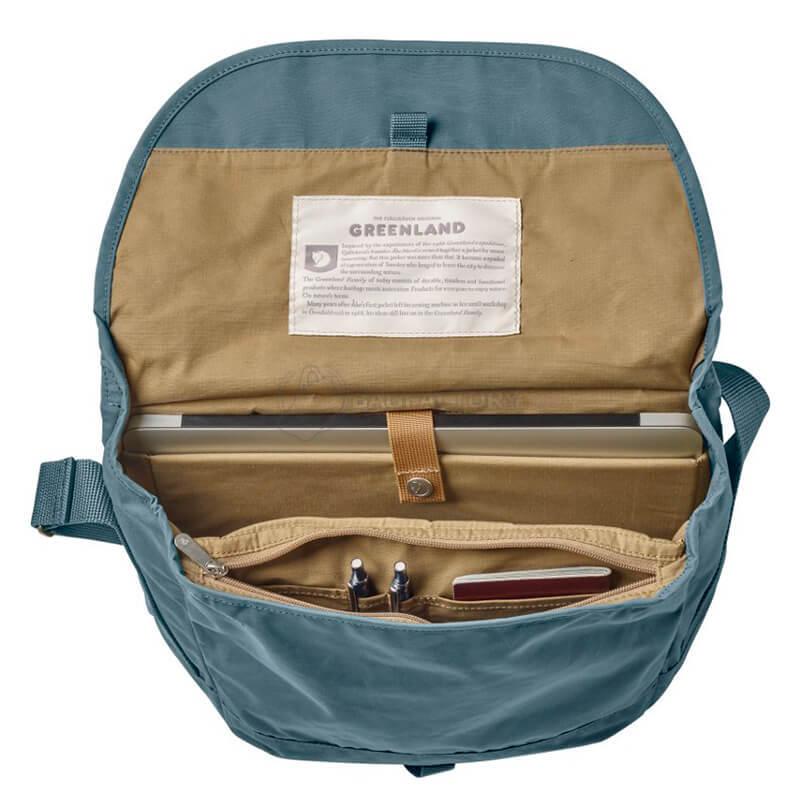 Наплічна сумка Fjallraven Greenland Shoulder Bag Small Storm (23155.638)