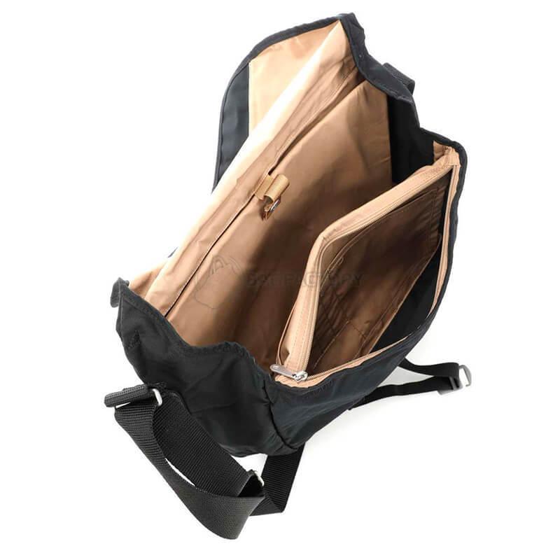 Наплічна сумка Fjallraven Greenland Shoulder Bag Black (23154.550)