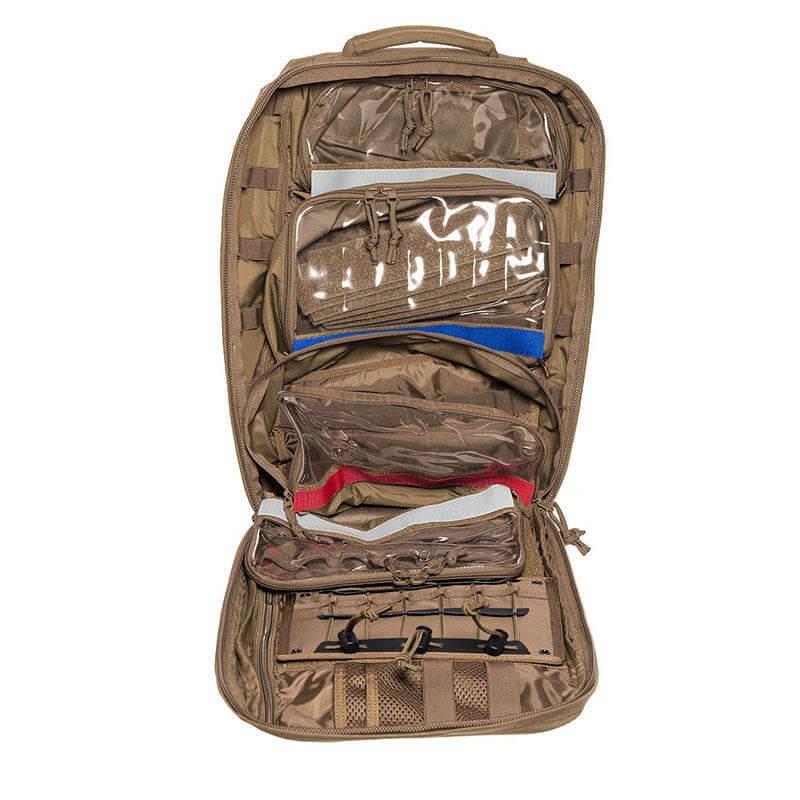 Тактичний, медичний рюкзак Tasmanian Tiger Medic Assault Pack L MKII Coyote Brown (TT 7965.346)