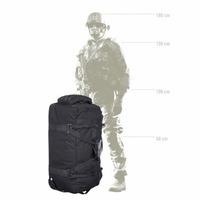 Дорожня сумка Tasmanian Tiger Transporter Heavy Frame Black (TT 7727.040)