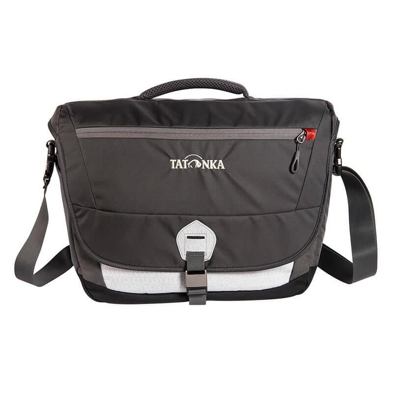 Чоловіча сумка Tatonka Shoulder bag Titan Grey з відділ. для ноутбука (TAT 1932.021)