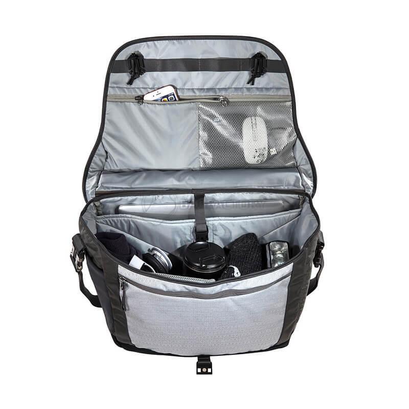 Чоловіча сумка Tatonka Shoulder bag Titan Grey з відділ. для ноутбука (TAT 1932.021)