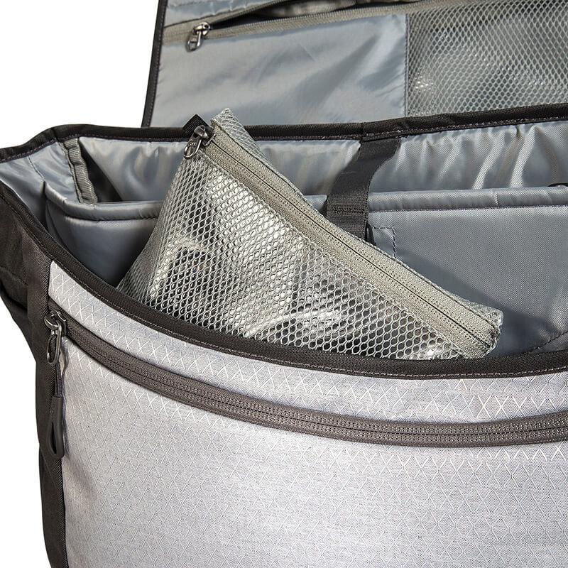 Чоловіча сумка Tatonka Shoulder bag Titan Grey з відділ. для ноутбука (TAT 1932.021)