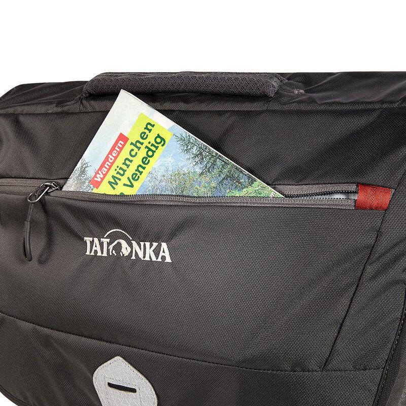 Чоловіча сумка Tatonka Shoulder bag Titan Grey з відділ. для ноутбука (TAT 1932.021)