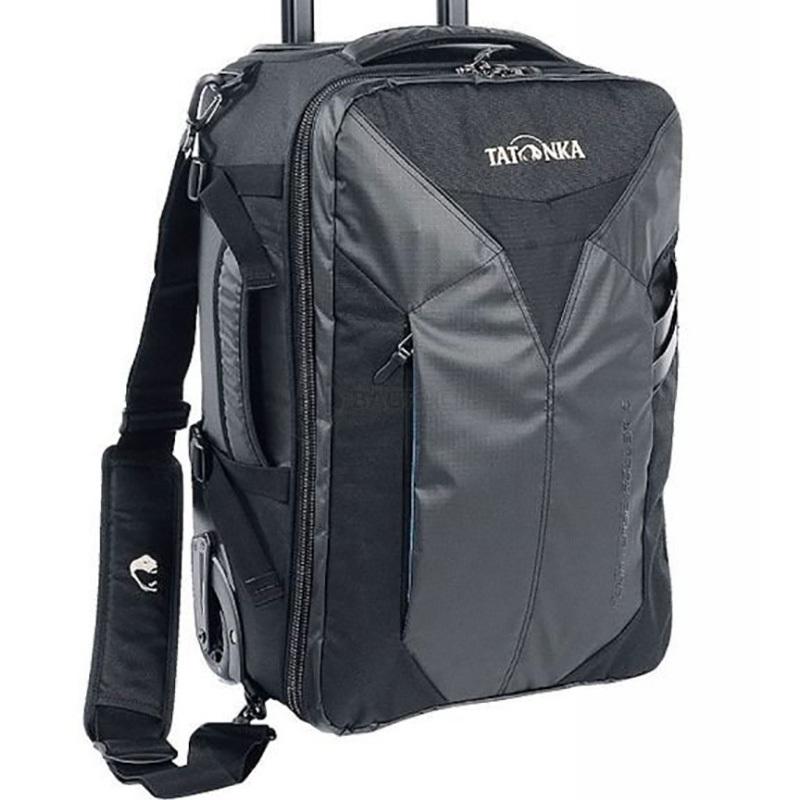 Дорожня сумка на колесах Tatonka Flightcase Roller Black S (TAT 1157.040 - S)
