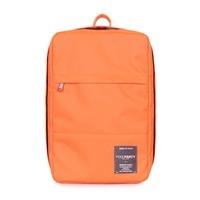 Рюкзак для ручної поклажі Poolparty HUB Ryanair/Wizz Air/МАУ Помаранчевий 20л (hub - orange)