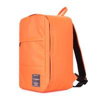 Рюкзак для ручної поклажі Poolparty HUB Ryanair/Wizz Air/МАУ Помаранчевий 20л (hub - orange)