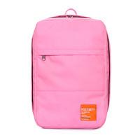 Рюкзак для ручної поклажі Poolparty HUB Ryanair/Wizz Air/МАУ Рожевий 20л (hub - rose)