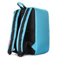 Рюкзак для ручної поклажі Poolparty HUB Ryanair/Wizz Air/МАУ Блакитний 20л (hub - sky)