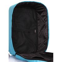 Рюкзак для ручної поклажі Poolparty HUB Ryanair/Wizz Air/МАУ Блакитний 20л (hub - sky)