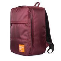 Рюкзак для ручної поклажі Poolparty HUB Ryanair/Wizz Air/МАУ Марсала 20л (hub - marsala)