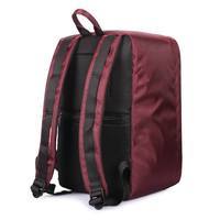 Рюкзак для ручної поклажі Poolparty HUB Ryanair/Wizz Air/МАУ Марсала 20л (hub - marsala)
