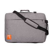 Сумка-рюкзак для ручної поклажі Poolparty Cabin МАУ Сірий 44л (cabin - grey)